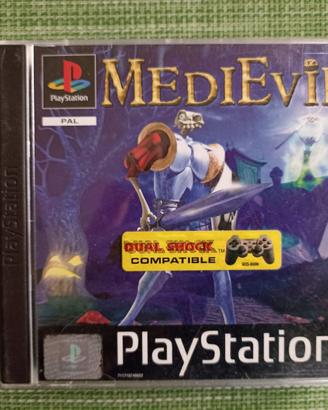 PS1 - Medievil - Play Station 1