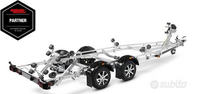 PROMO Rimorchi Ellebi 24 PIEDI BIASSE 2500kg