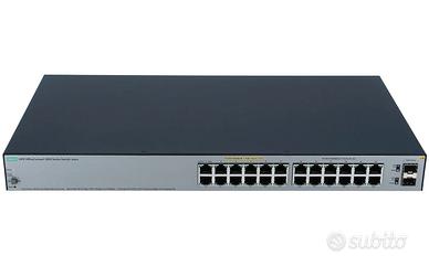 HPE 1820-24G-PoE+ (185W) Switch (J9983A)