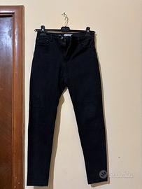 jeans pull&bear nero