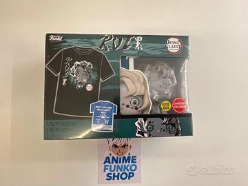 funko pop rui  con tshirt esclusiva gamestop GITD