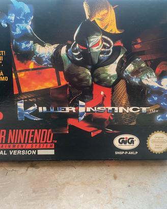 Killer Instict Nintendo