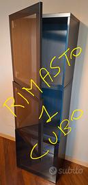 Vetrina cubo da parete o impilabile  rimasta 1