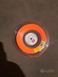 corde da tennis wilson revolve