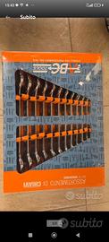 12 Chavi Inglesi  doppie ABC tools