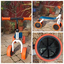 Triciclo evolutivo 2 in 1