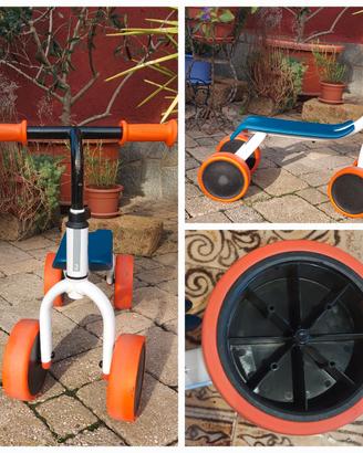 Triciclo evolutivo 2 in 1