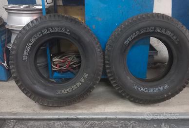 GOMME NUOVE HANKOOK 80X9.50 R15LT