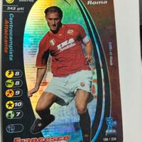 Francesco Totti,card anno 2001/2002