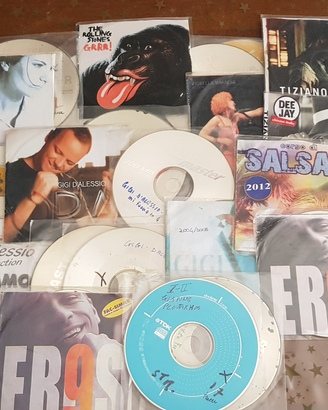 CD di vario genere
