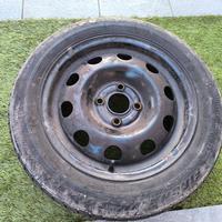 ruota scorta 185 55 r 14 80h 