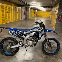 Yamaha yzf 450 2022 TARGATA