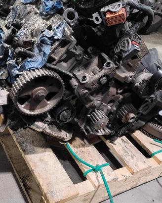 motore Fiat Scudo rotto