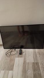 Smart TV 43" Telefunken Full HD 