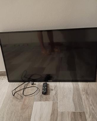 Smart TV 43" Telefunken Full HD 