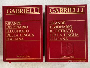 Gabrielli Grande Dizionario della Lingua Italiana