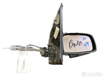 SPECCHIETTO RETROVISORE DESTRO FIAT Panda 2° Seri
