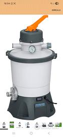 pompa filtro sabbia nuova bestway