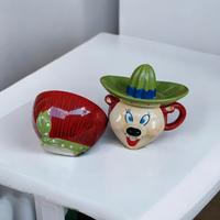 set colazione 2 tazze e spremiagrumi BRANDANI 