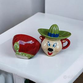 set colazione 2 tazze e spremiagrumi BRANDANI 