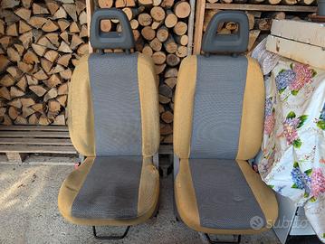 Sedili fiat panda