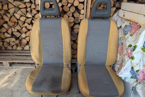 Sedili fiat panda