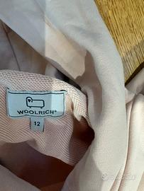 Tuta Woolrich rosa 10 anni