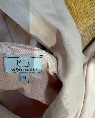 Tuta Woolrich rosa 10 anni