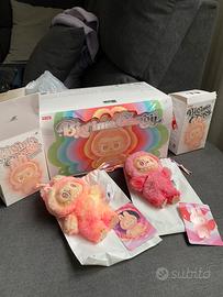 Labubu big into energy Popmart