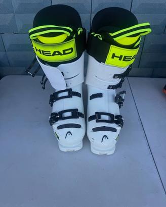 Head Raptor 80 RS taglia 25.5