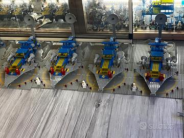 LEGO CLASSIC SPACE (4x) LL928 anno 1979