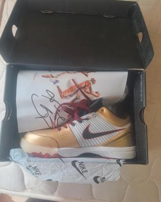 scarpe nike kobe 4 protro gold