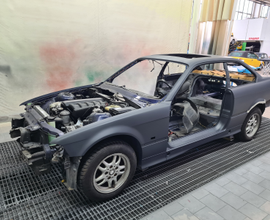 Bmw e36 328 coupe italiana restaurata