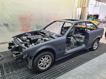 Bmw e36 328 coupe italiana restaurata