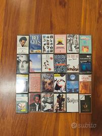 lotto musicassette varie