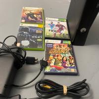 Xbox 360 con giochi