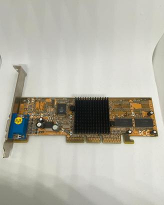 nVidia Riva Tnt2 M64/32 Mb