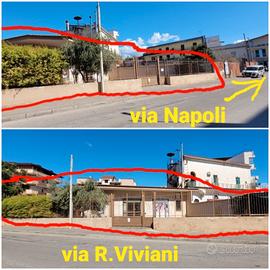 Locale commerciale via napoli/via vivani 400mq