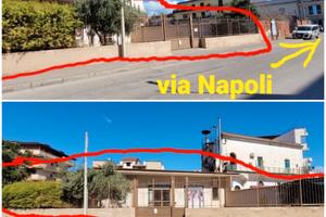 Locale commerciale via napoli/via vivani 400mq