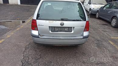 VOLKSWAGEN GOLF 4 FAMILIARE C/SIGLA ALH  RICAMBI