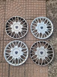 Set 4 Copricerchi Originali Lancia Ypsilon 15"