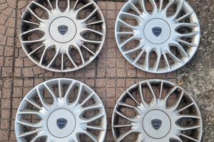Set 4 Copricerchi Originali Lancia Ypsilon 15"
