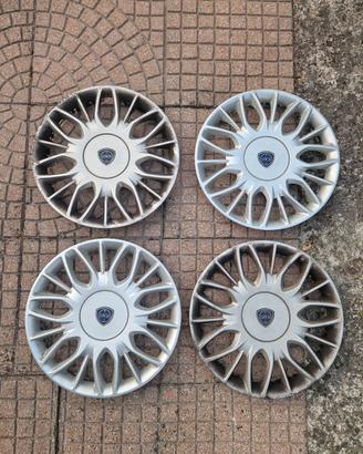 Set 4 Copricerchi Originali Lancia Ypsilon 15"