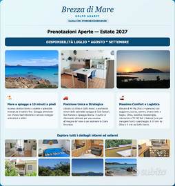 Casa Vacanza Golfo Aranci max 4 persone