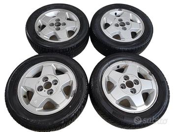 Cerchi In Lega Da 14" Per Volvo 480