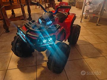Quad elettrico per bambini 