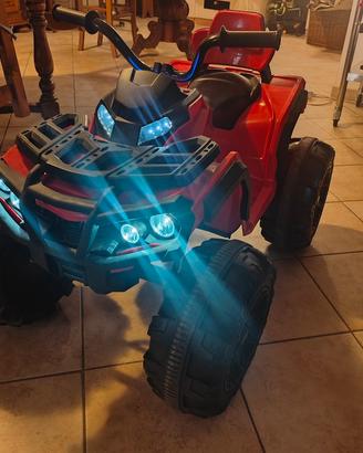 Quad elettrico per bambini 