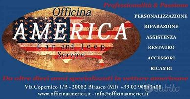 Auto e Jeep Americane - Usa - Ricambi e Accessori