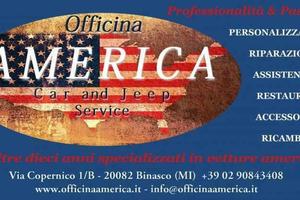Auto e Jeep Americane - Usa - Ricambi e Accessori