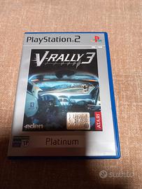v rally 3 per play station 2